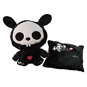 Skelanimals Jack (Rabbit) Transformable Pillow Plush